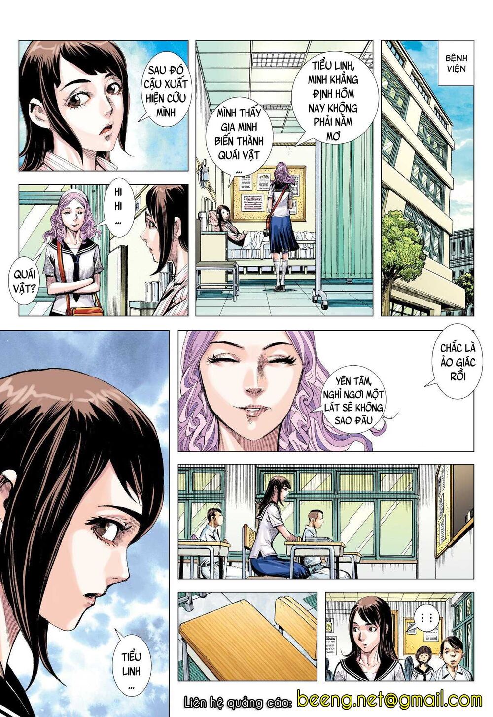 Tôi Có Hẹn Với Cương Thi Chapter 4 - 4