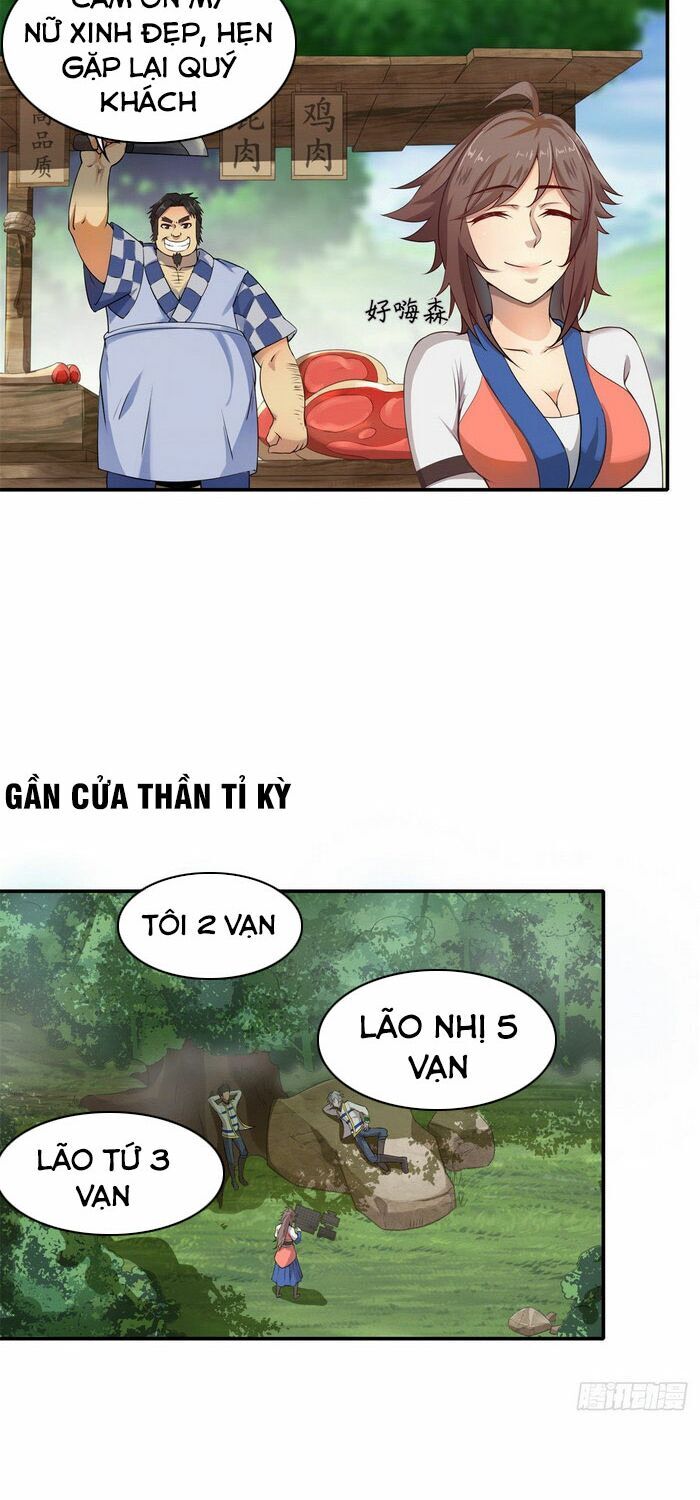 Pháp Sư Truyền Kỳ Chapter 4 - 2