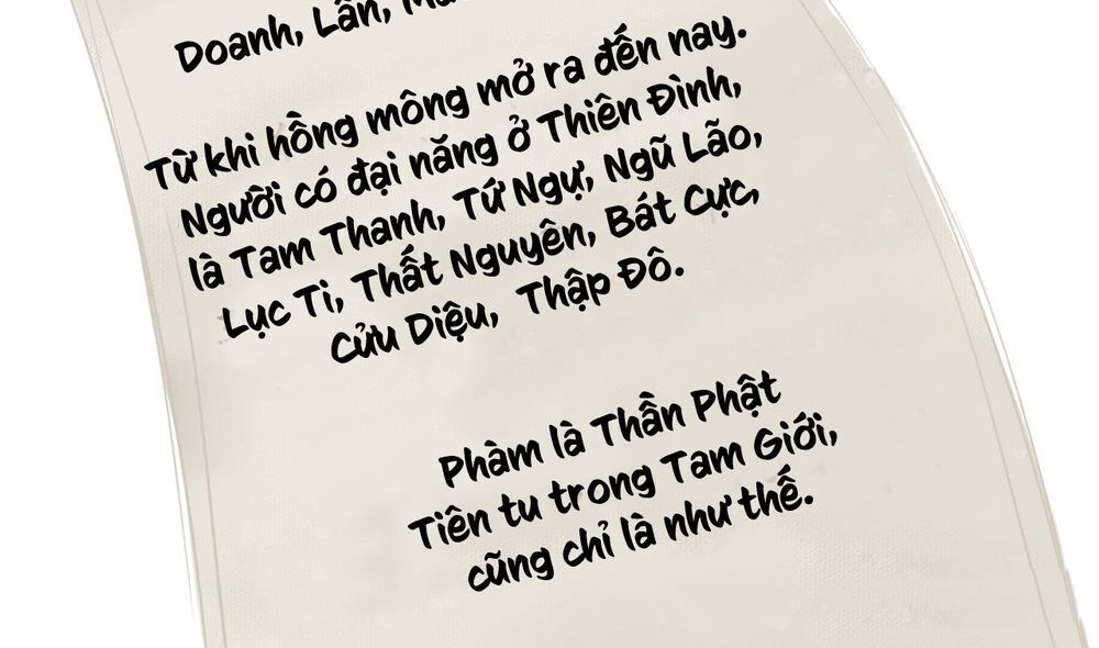 Tam Giới Chí Chapter 1 - 12