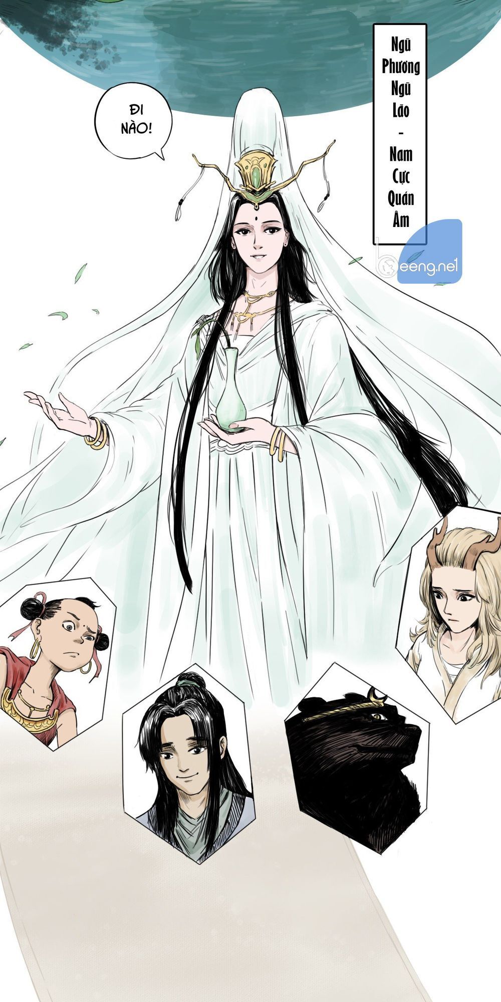 Tam Giới Chí Chapter 1 - 17