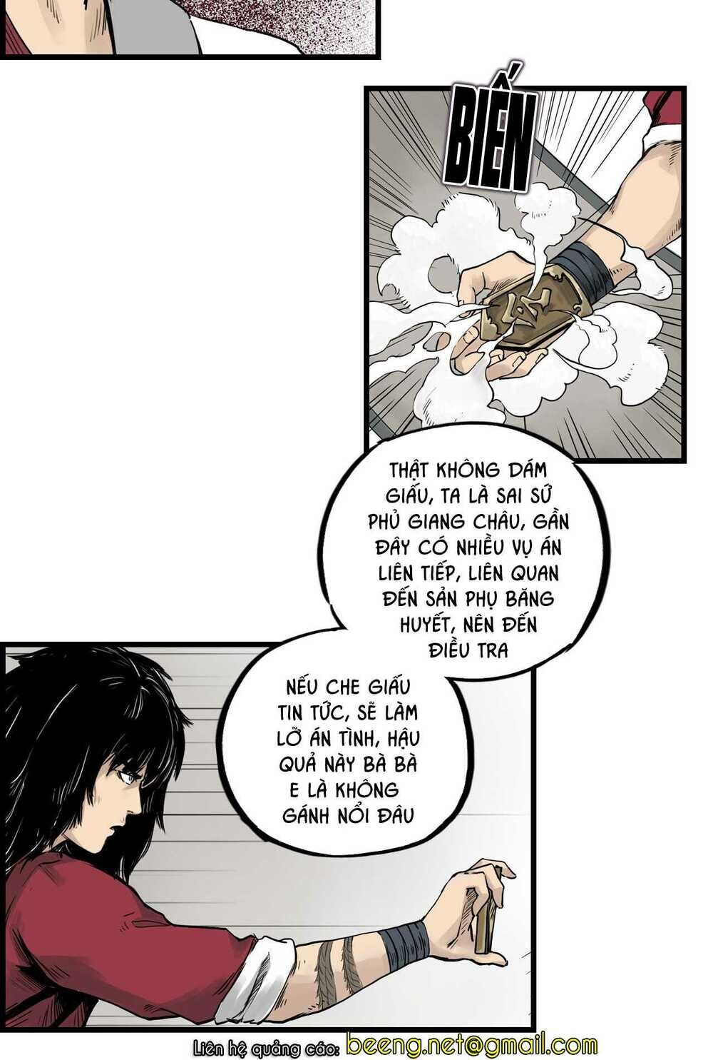 Tam Giới Chí Chapter 10 - 12