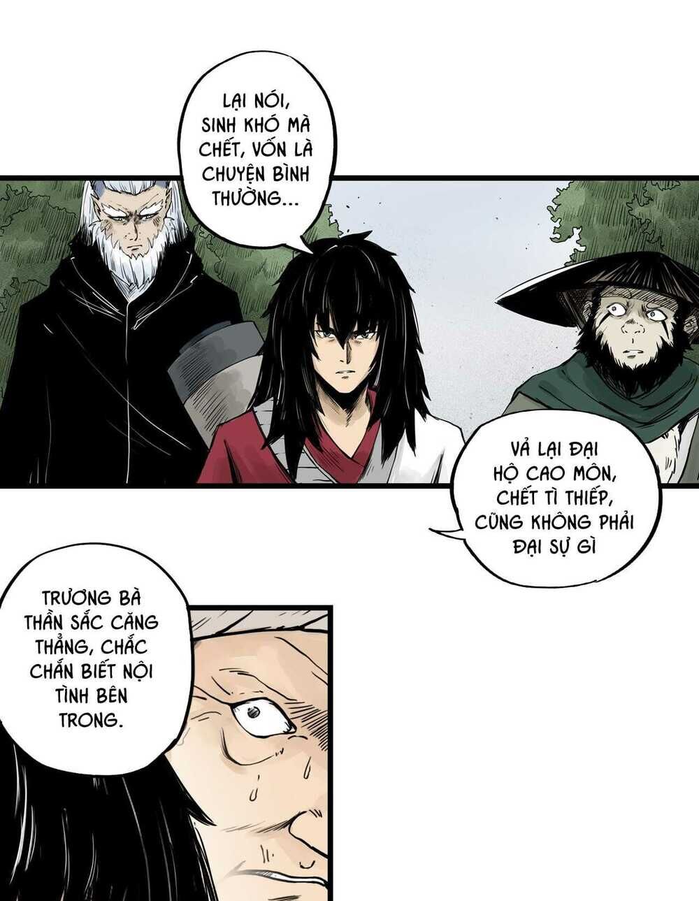 Tam Giới Chí Chapter 10 - 20