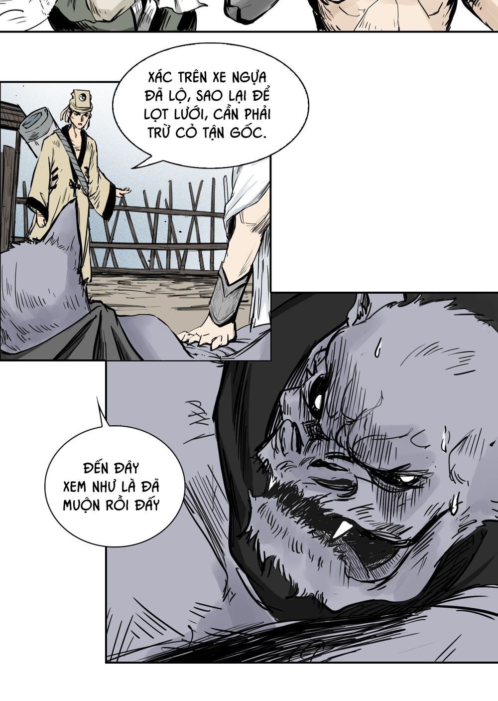 Tam Giới Chí Chapter 8 - 16