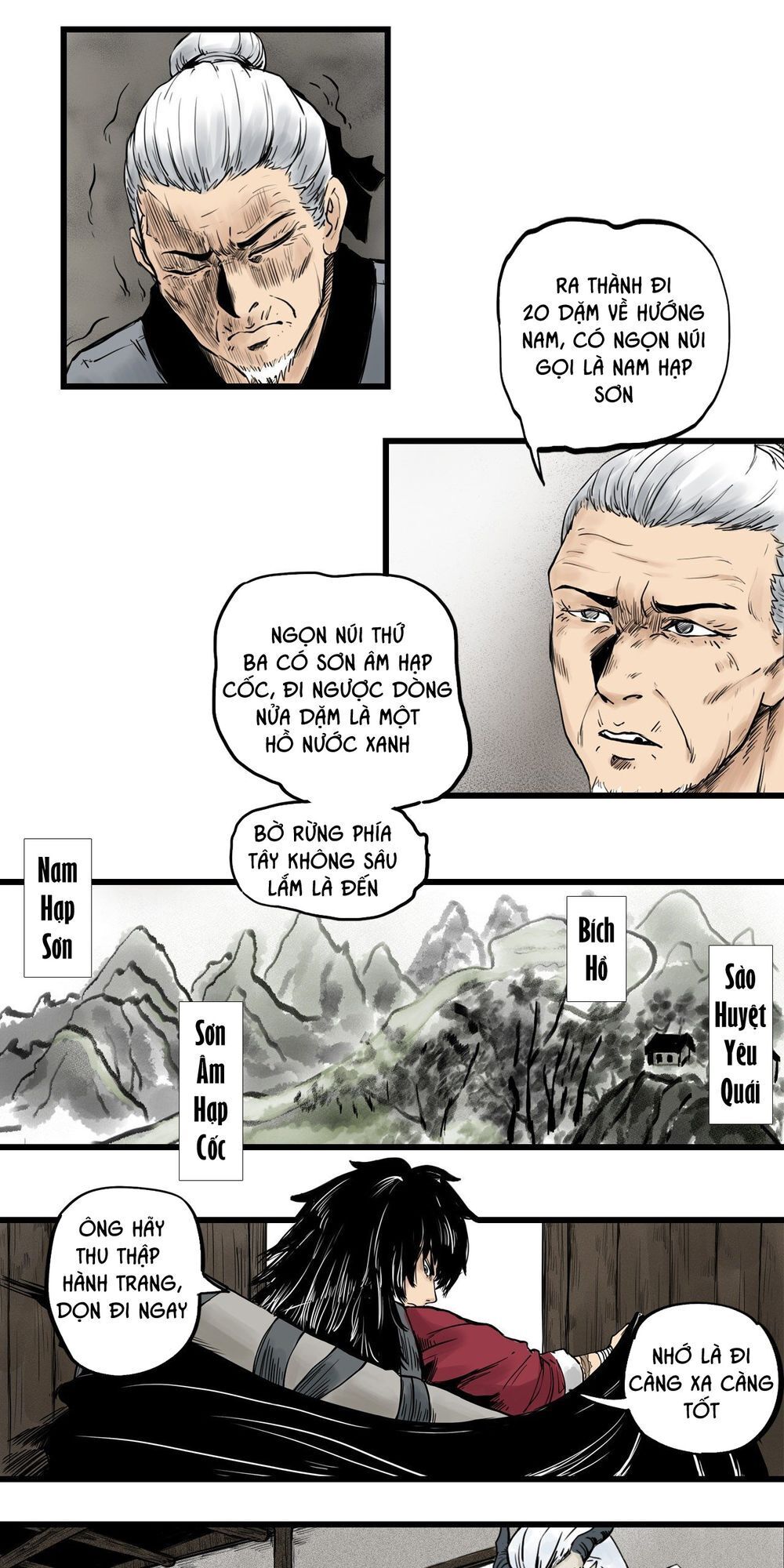 Tam Giới Chí Chapter 9 - 45