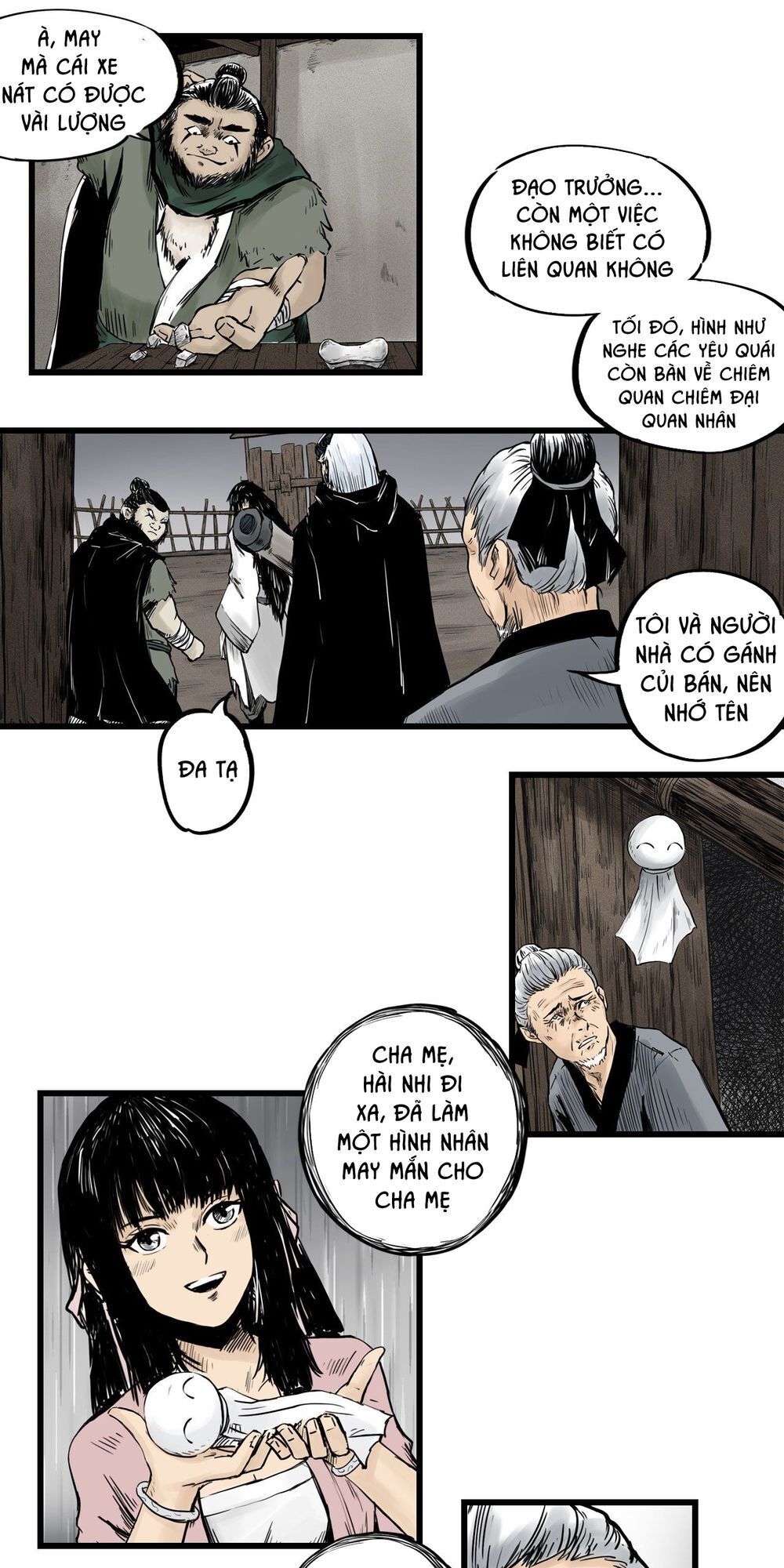 Tam Giới Chí Chapter 9 - 47