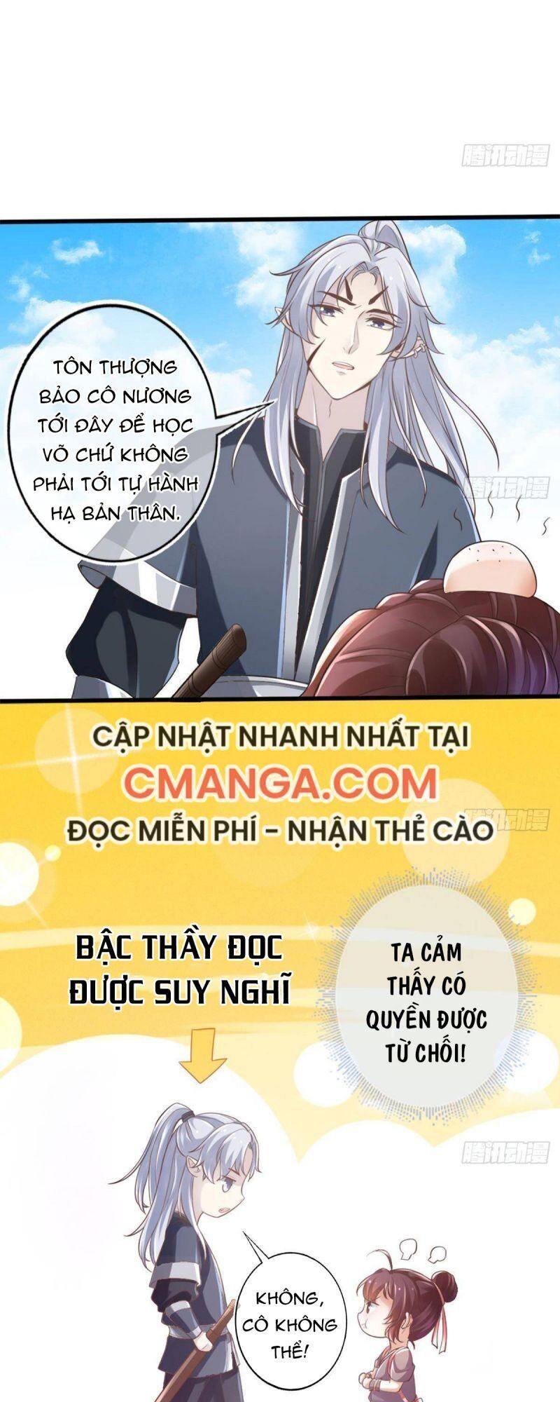 Cứu Được Tên Đại Ma Tôn Chapter 8 - 8