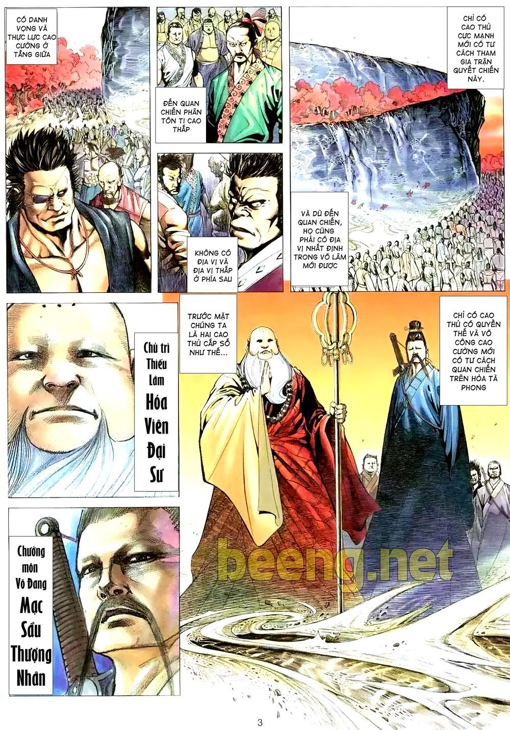 Vô Ngã Càn Khôn Chapter 1 - 3