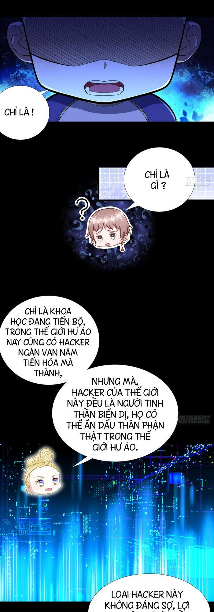 Xuyên Tới Tương Lai: Làm Đàn Ông Không Dễ Chapter 47 - 9