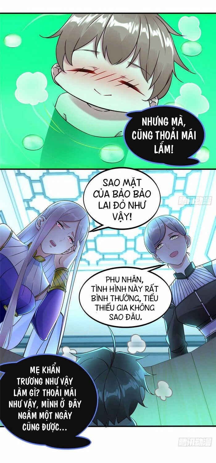 Xuyên Tới Tương Lai: Làm Đàn Ông Không Dễ Chapter 7 - 34