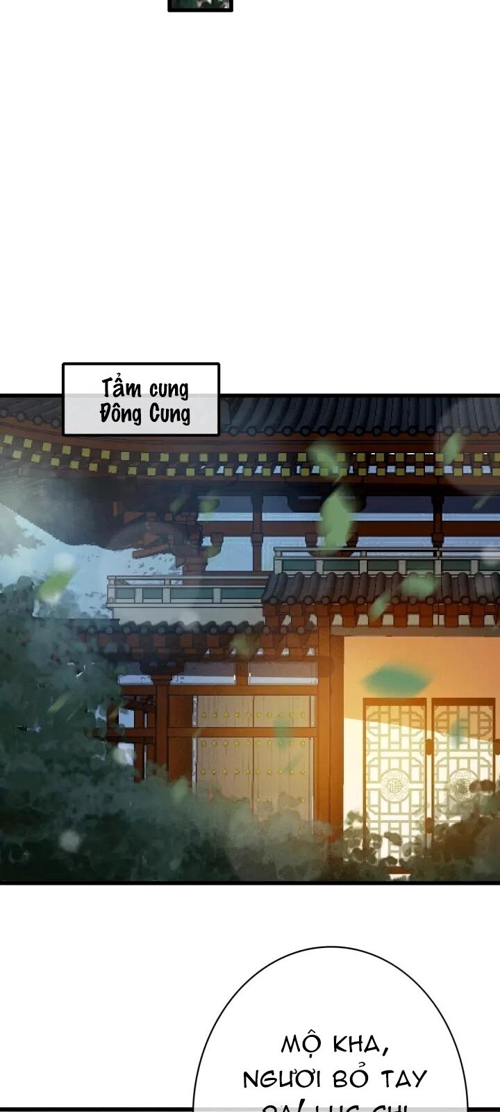 Đông Cung Giai Hạ Tù Chapter 33 - 35