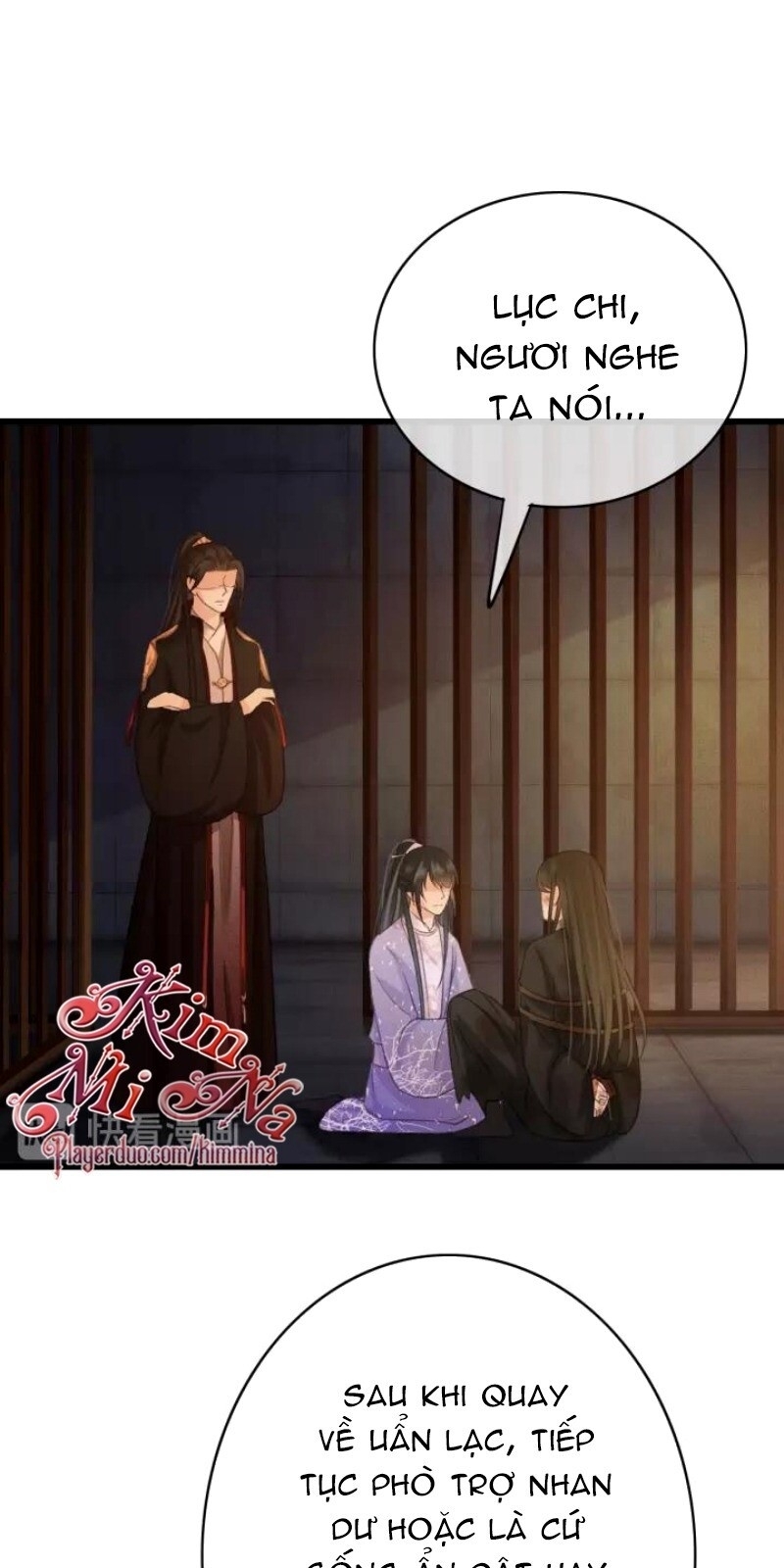 Đông Cung Giai Hạ Tù Chapter 39 - 42