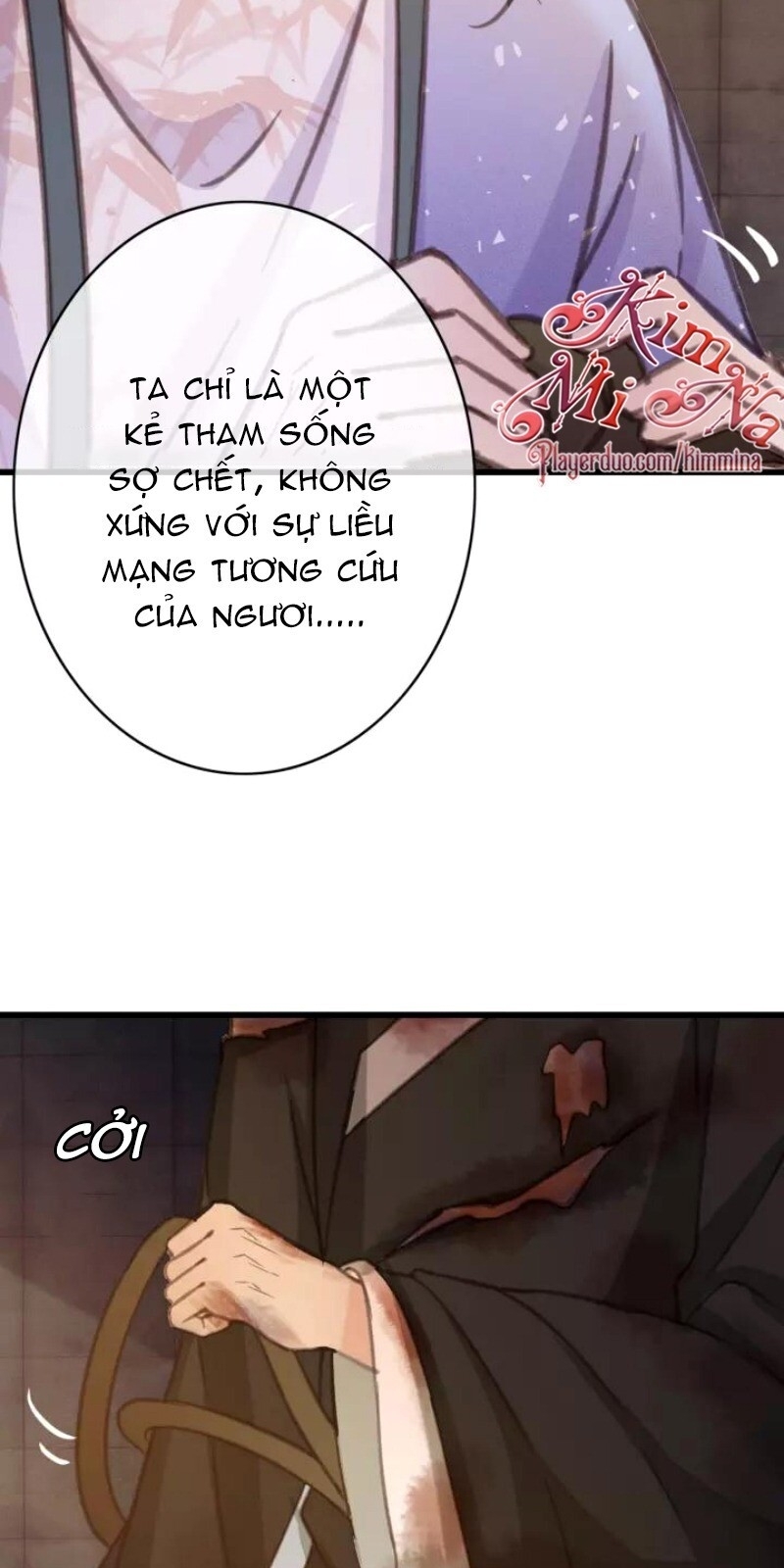 Đông Cung Giai Hạ Tù Chapter 39 - 45