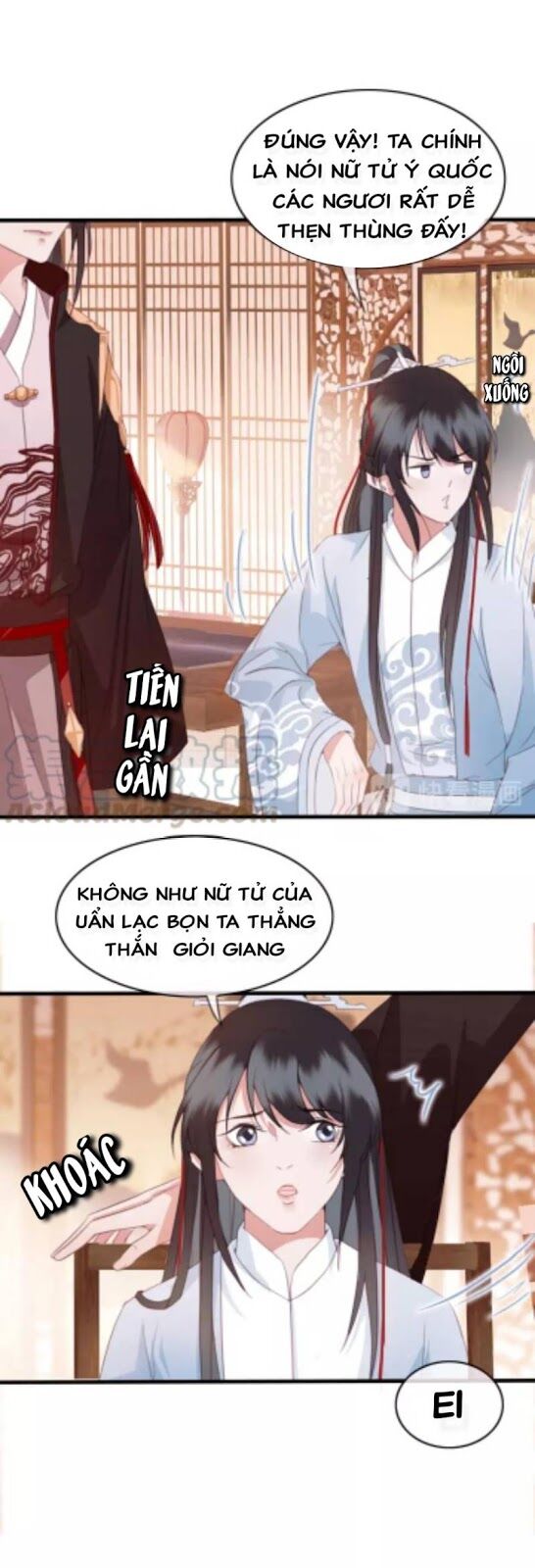 Đông Cung Giai Hạ Tù Chapter 10 - 12