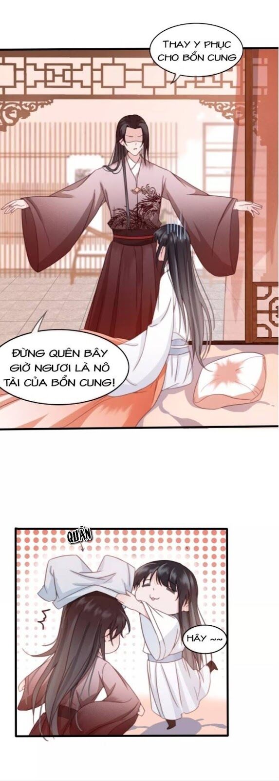 Đông Cung Giai Hạ Tù Chapter 11 - 22