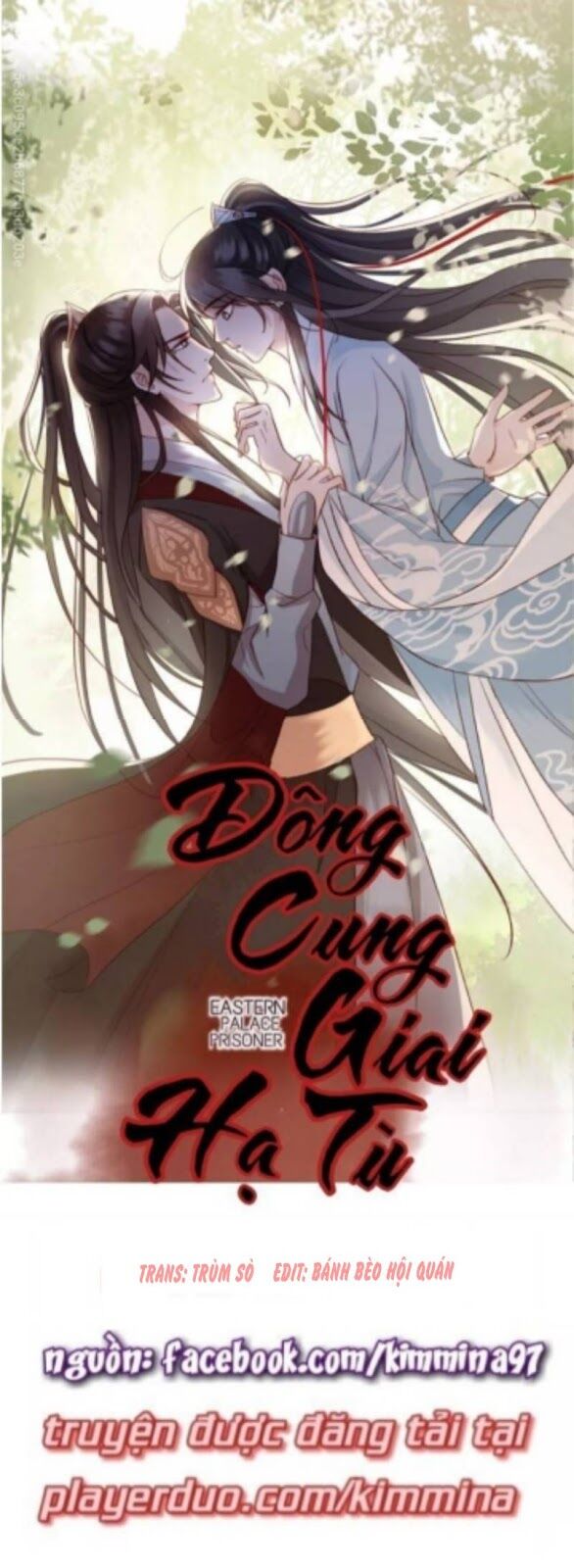 Đông Cung Giai Hạ Tù Chapter 12 - 1