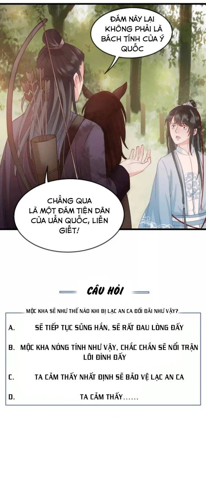 Đông Cung Giai Hạ Tù Chapter 13 - 29