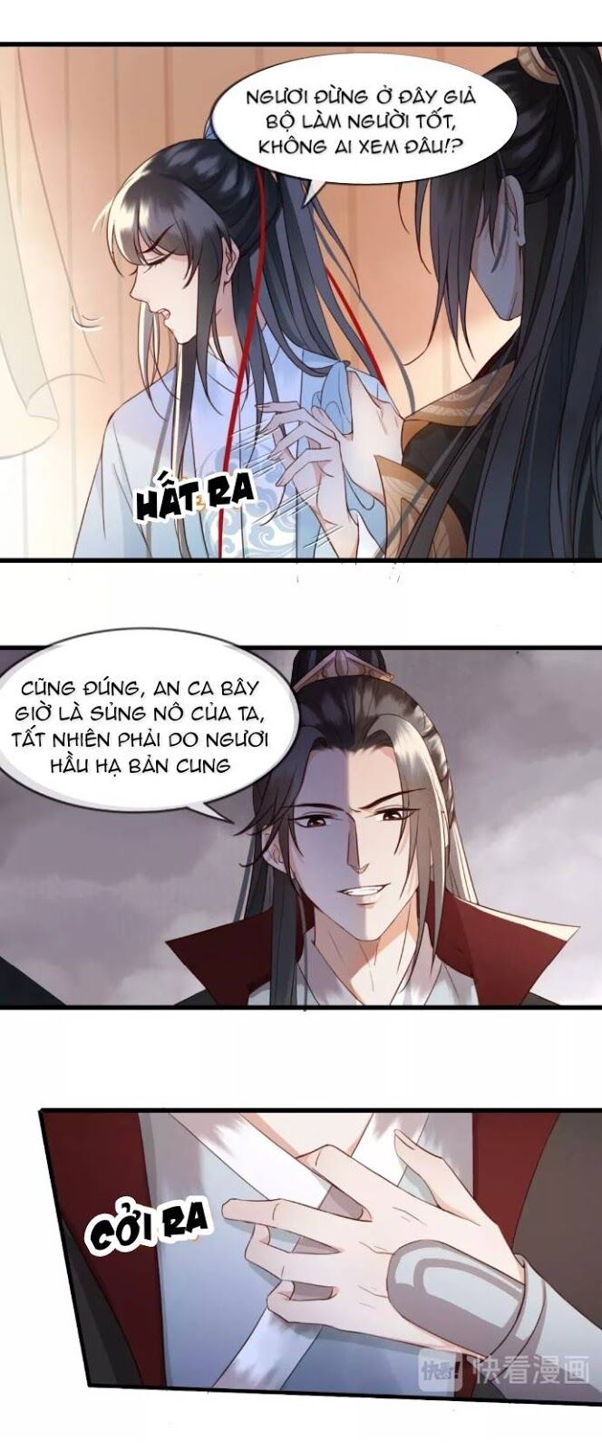 Đông Cung Giai Hạ Tù Chapter 4 - 11