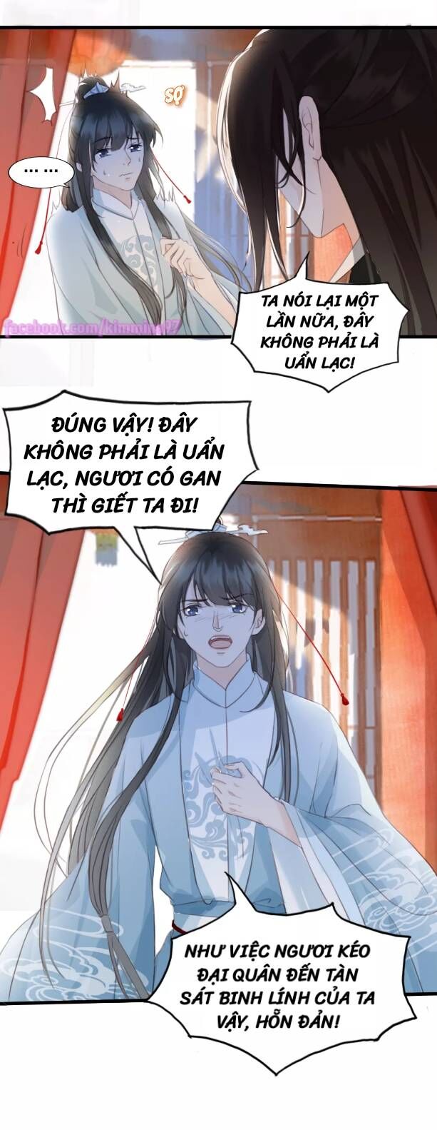 Đông Cung Giai Hạ Tù Chapter 5 - 26