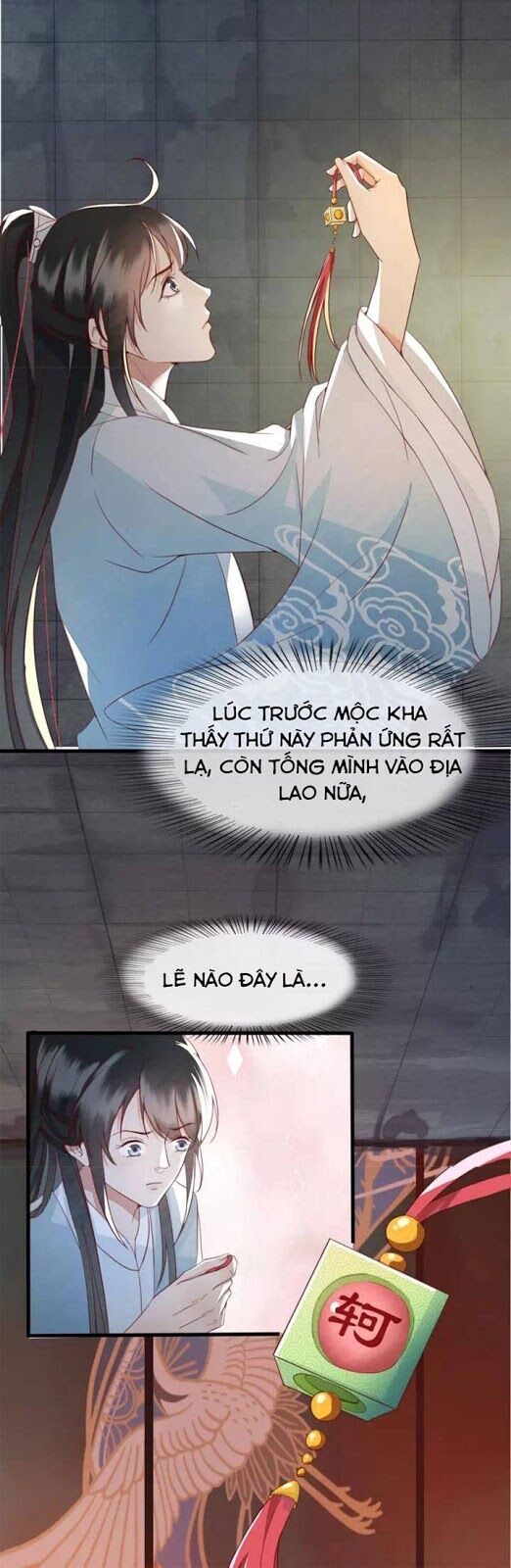 Đông Cung Giai Hạ Tù Chapter 8 - 17