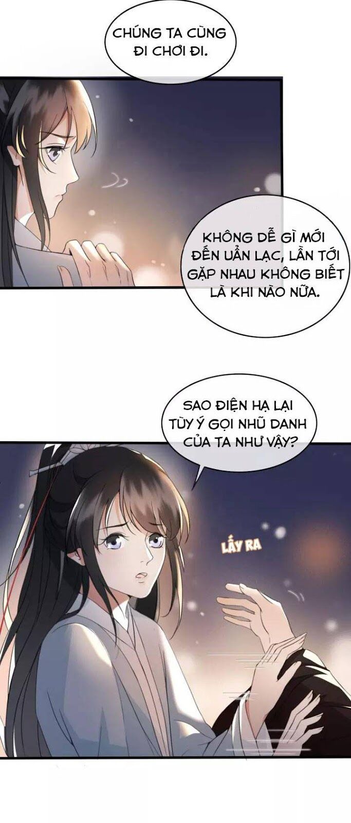 Đông Cung Giai Hạ Tù Chapter 8 - 10