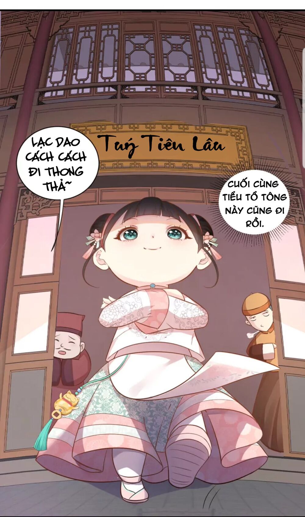 Quận Chúa Cẩn Thận, Đã Định Rồi Khó Đổi Lắm! Chapter 1 - Trang 2