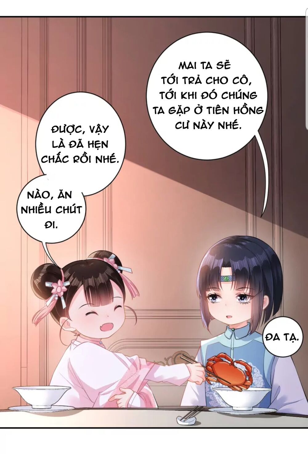 Quận Chúa Cẩn Thận, Đã Định Rồi Khó Đổi Lắm! Chapter 20 - Trang 2