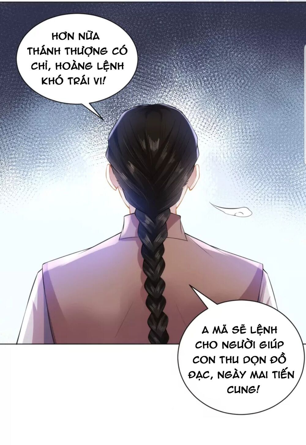 Quận Chúa Cẩn Thận, Đã Định Rồi Khó Đổi Lắm! Chapter 23 - Trang 2