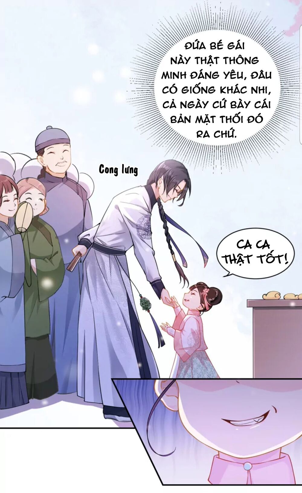 Quận Chúa Cẩn Thận, Đã Định Rồi Khó Đổi Lắm! Chapter 3 - Trang 2