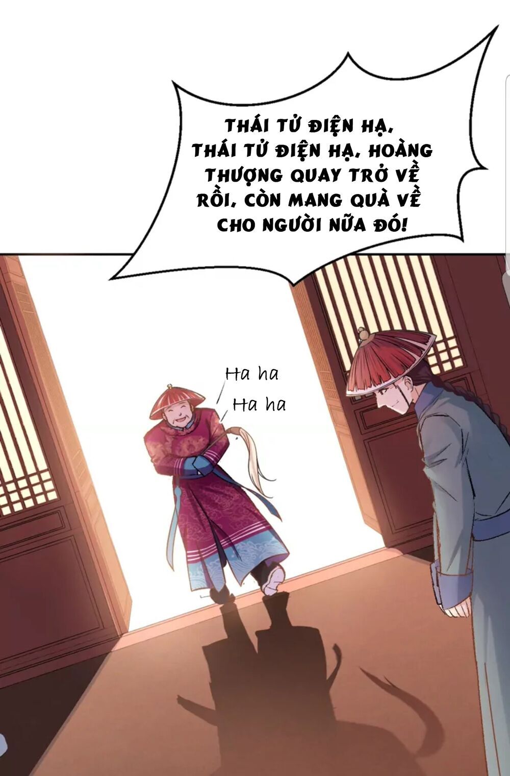 Quận Chúa Cẩn Thận, Đã Định Rồi Khó Đổi Lắm! Chapter 3 - Trang 2