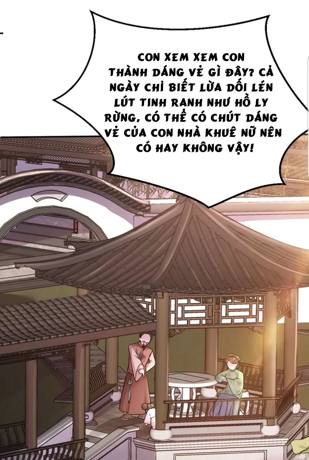 Quận Chúa Cẩn Thận, Đã Định Rồi Khó Đổi Lắm! Chapter 5 - Trang 2