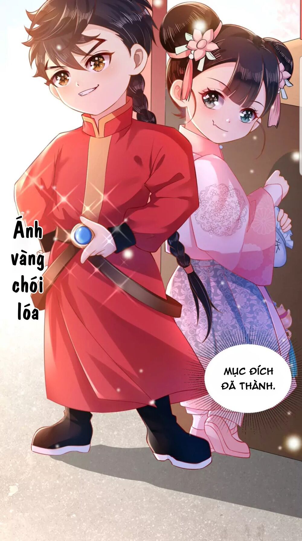 Quận Chúa Cẩn Thận, Đã Định Rồi Khó Đổi Lắm! Chapter 8 - Trang 2