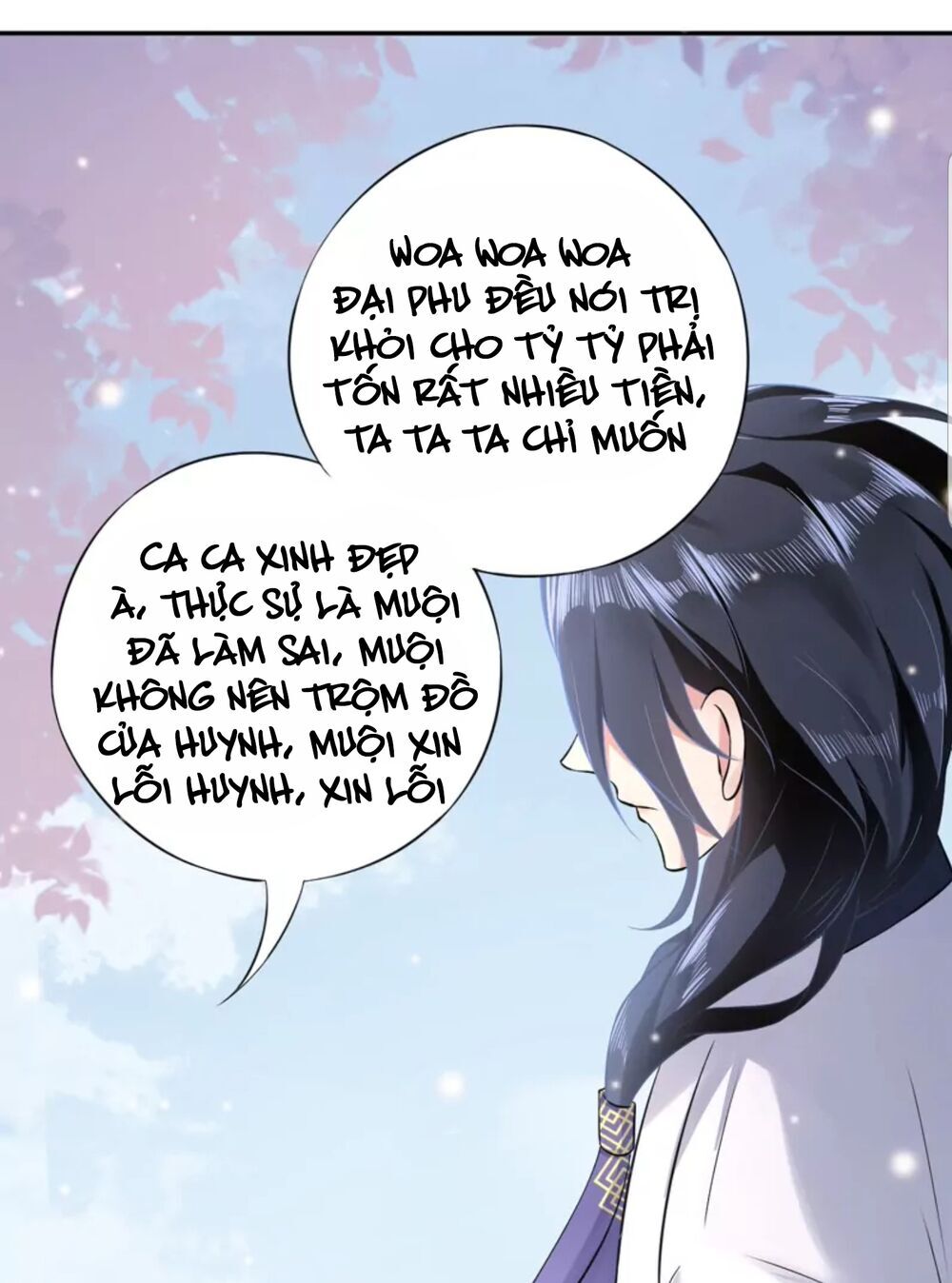 Quận Chúa Cẩn Thận, Đã Định Rồi Khó Đổi Lắm! Chapter 8 - Trang 2