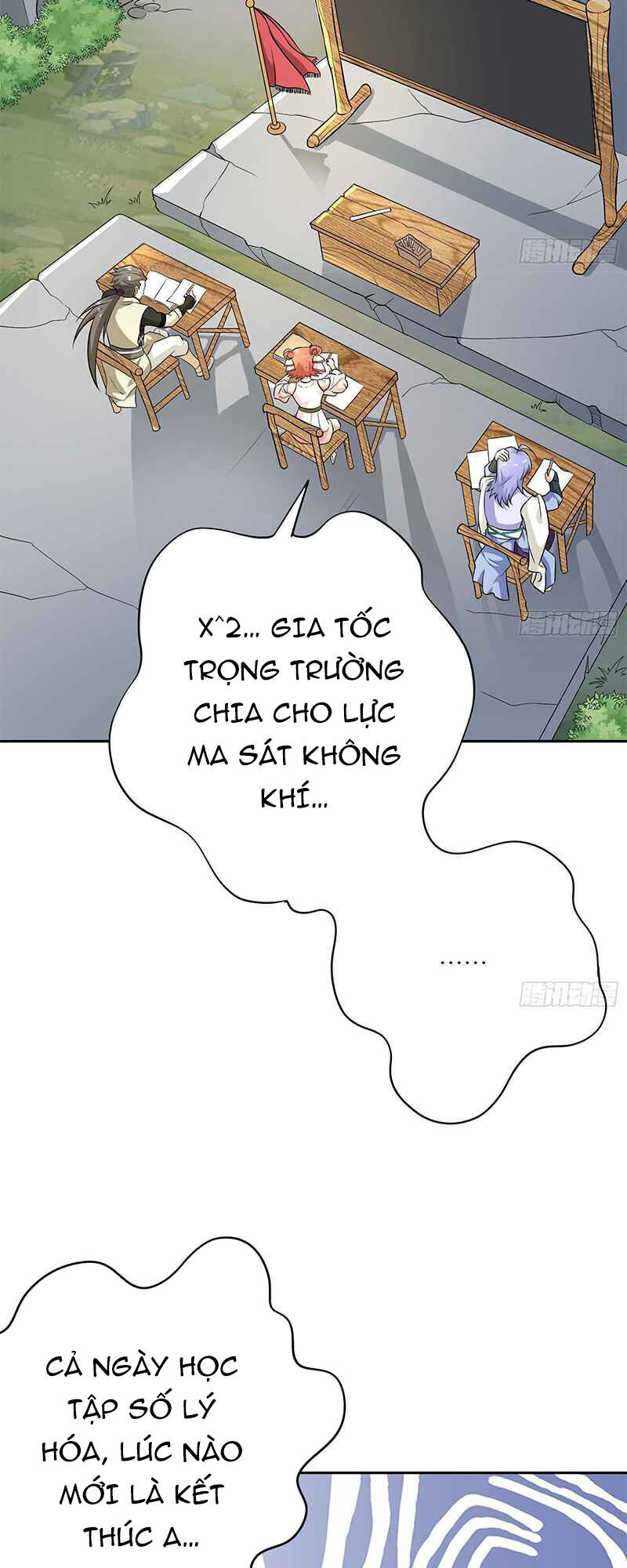 Tu Chân Toàn Dựa Số Lý Hóa Chapter 1 - 5