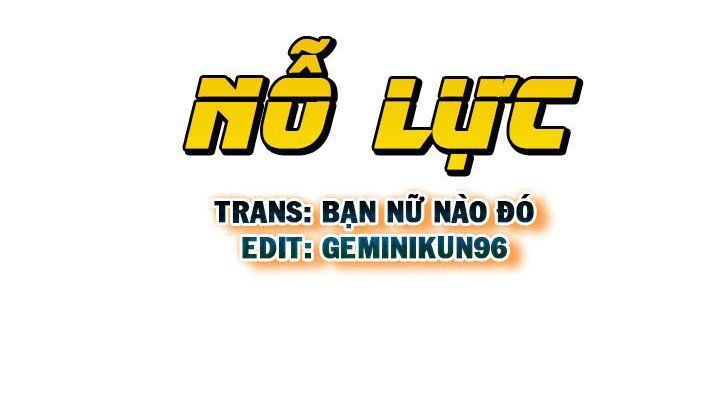 Nỗ Lực Chapter 3 - 1