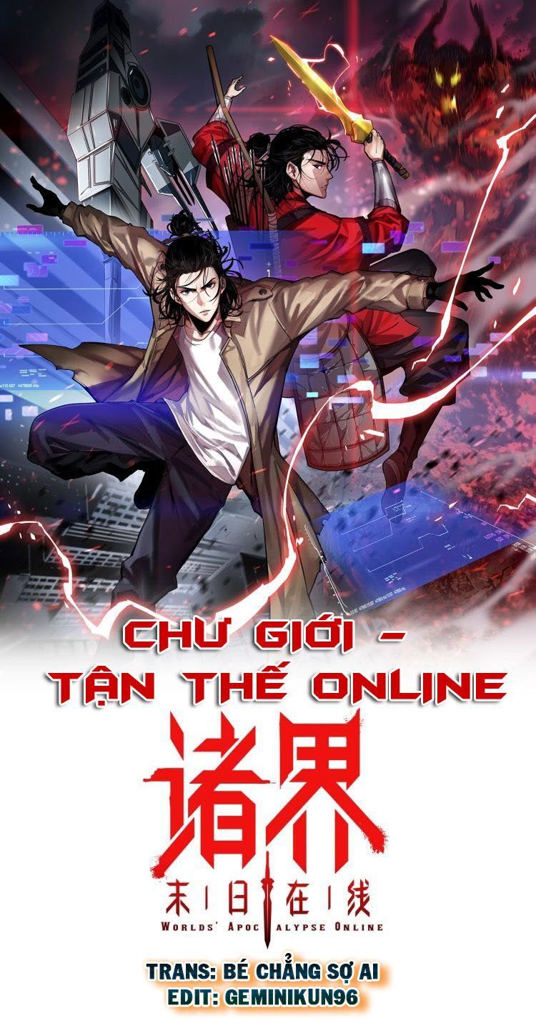 Chư Giới - Tận Thế Online Chapter 2 - 1