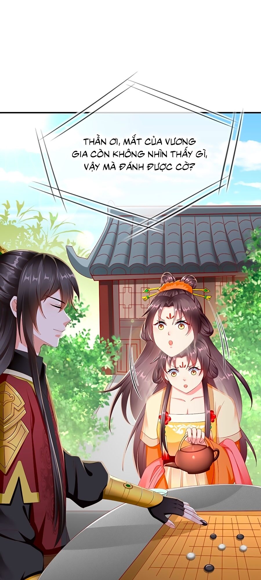 Vương Phi Là Đoá Bạch Liên Hoa Chapter 5 - 18