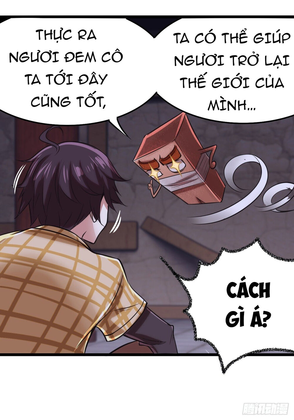 Cục Gạch Xông Vào Dị Giới Chapter 5 - 18