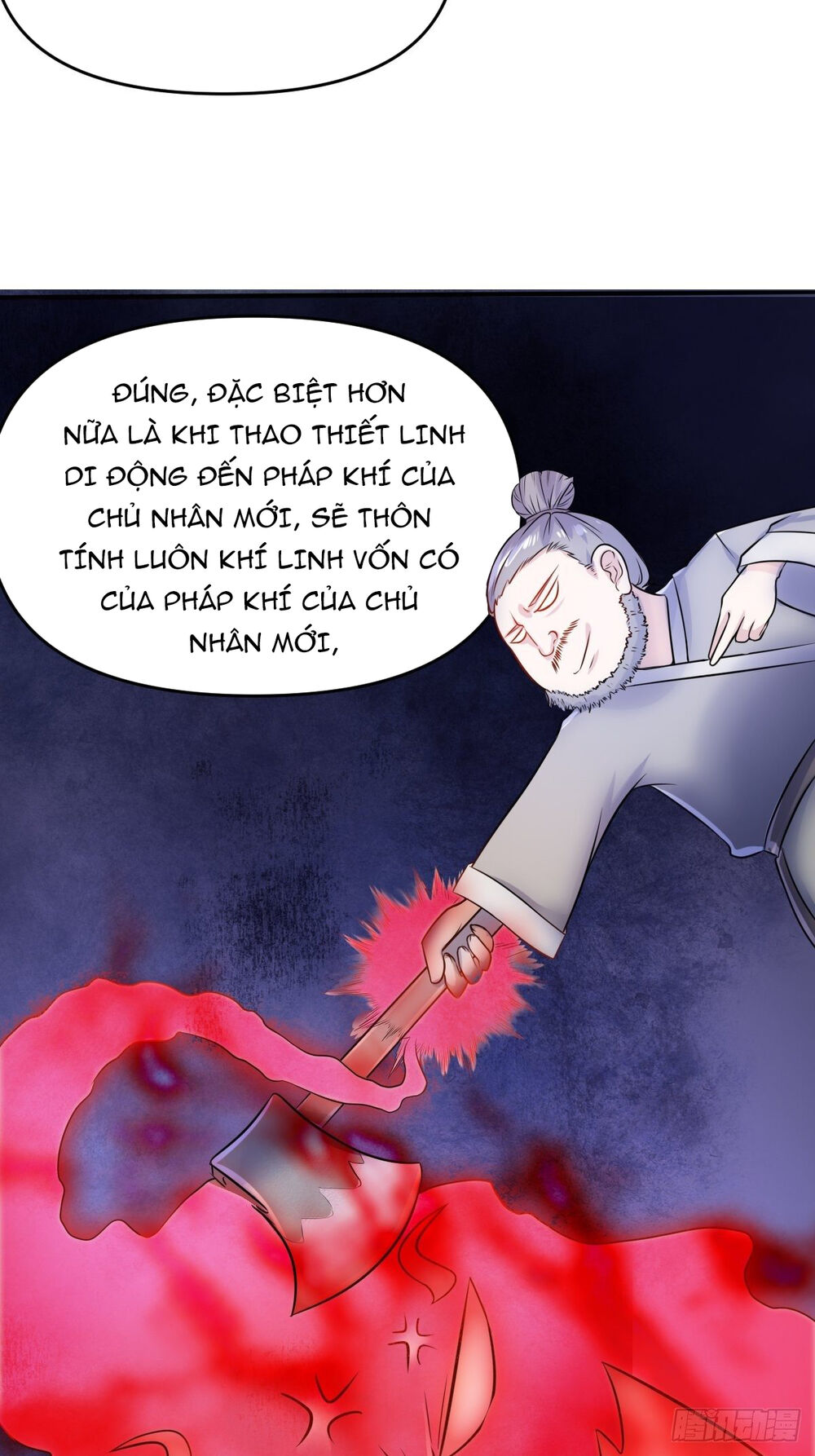 Cục Gạch Xông Vào Dị Giới Chapter 1 - 36