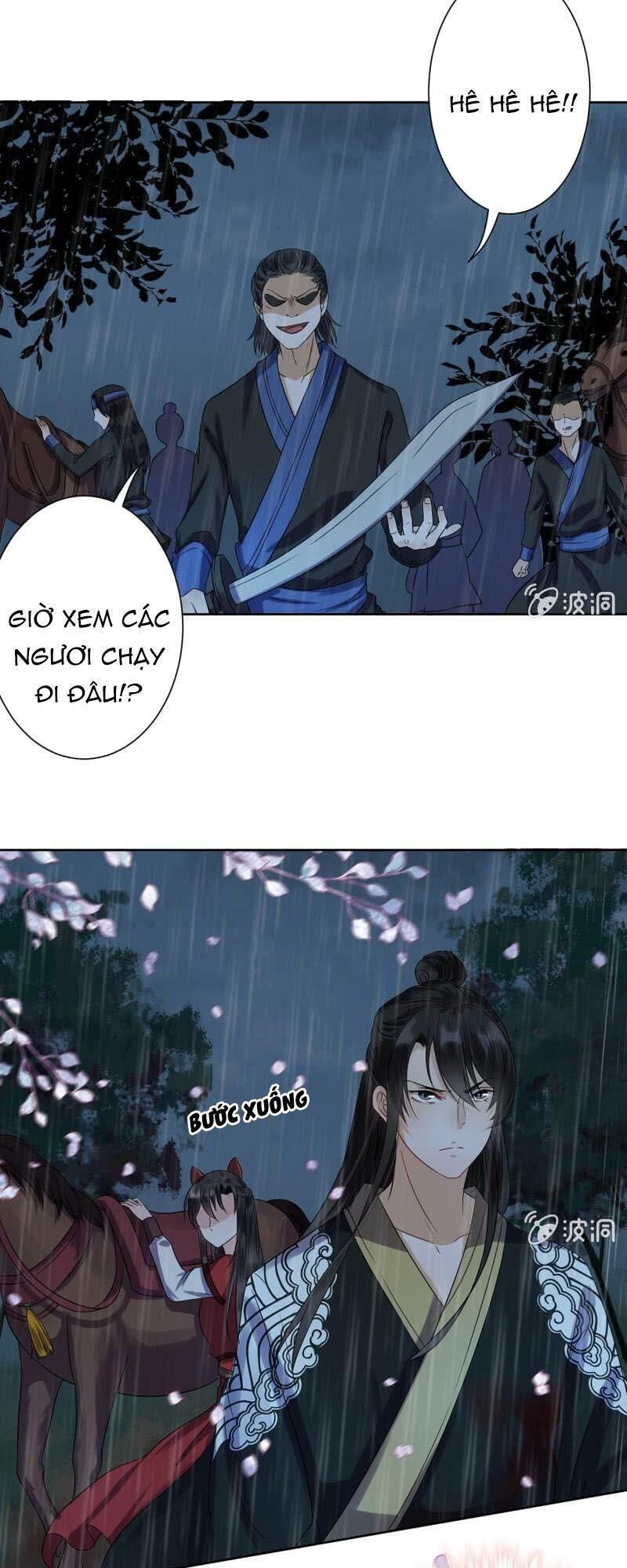 Vương Gia Kiêu Ngạo Quá Khó Cua Chapter 9 - 9