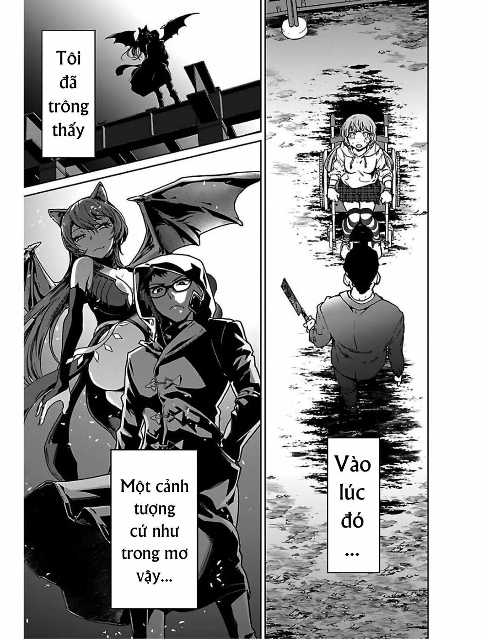 Succubus & Hitman Chapter 2 - 22