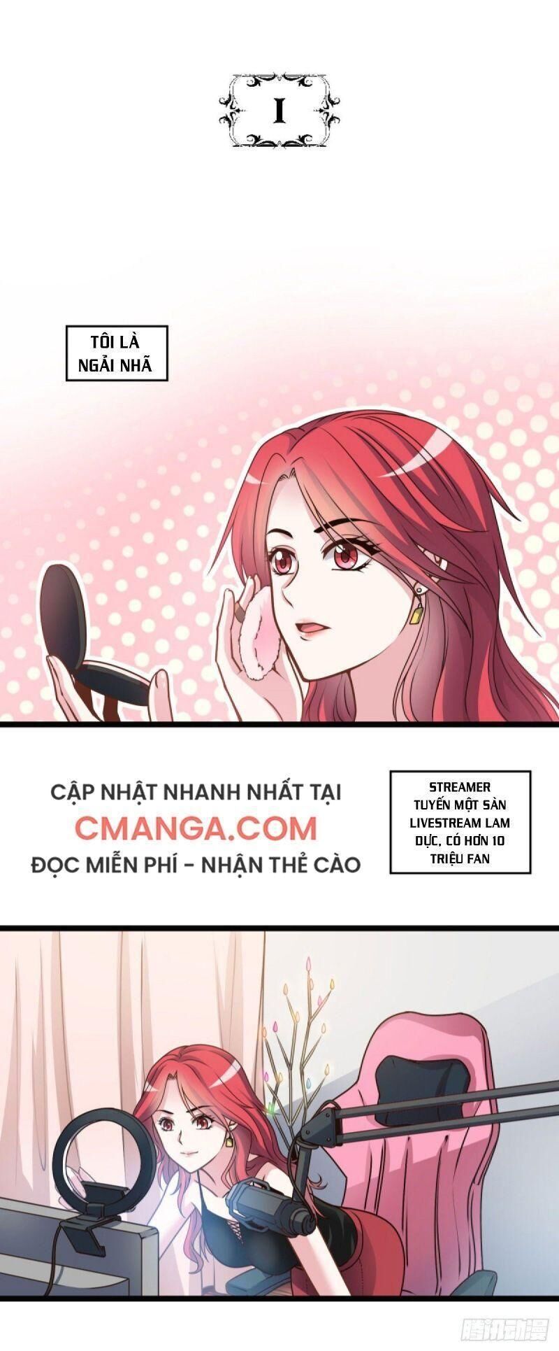 Ta Livestream Tại Dị Giới Chapter 1 - 1