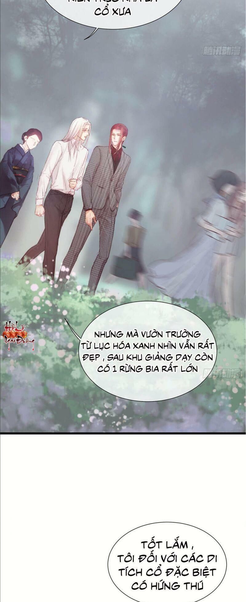 Hữu Yêu Lai Chi Họa Trung Tiên Chapter 28 - 3