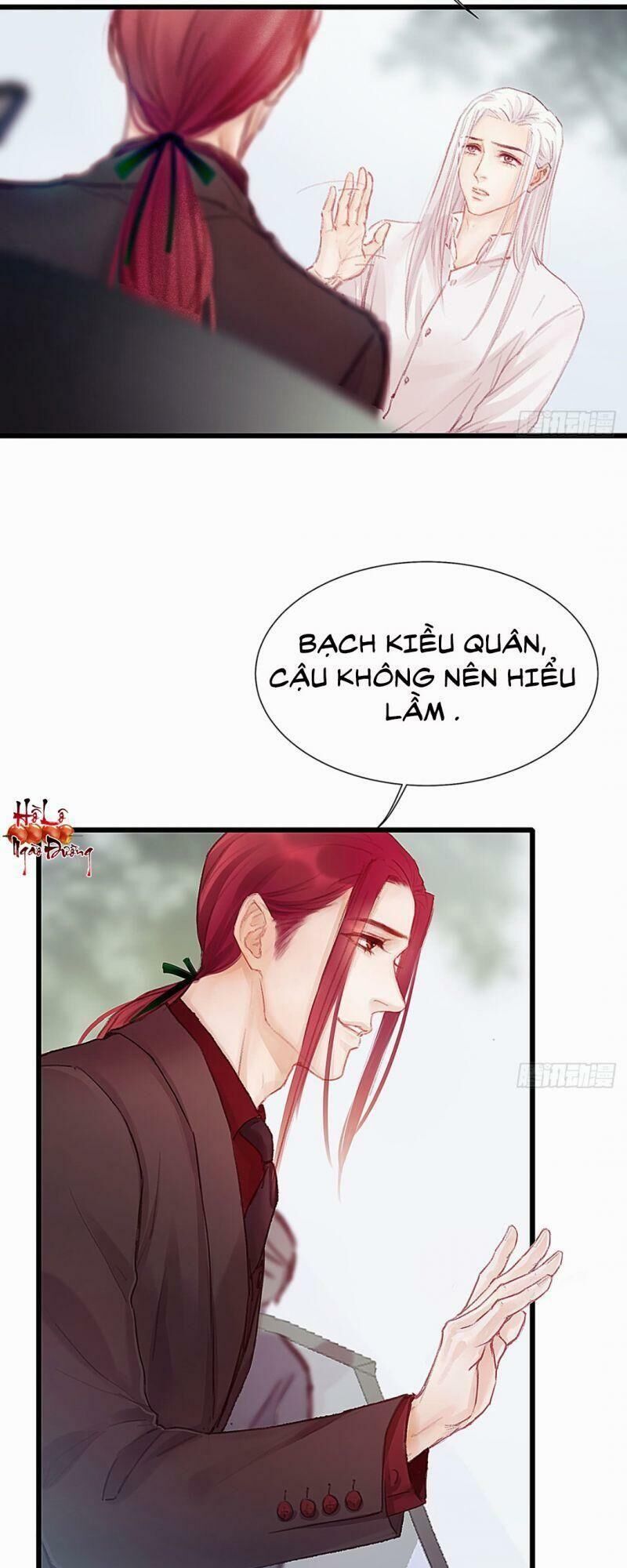 Hữu Yêu Lai Chi Họa Trung Tiên Chapter 31 - 8