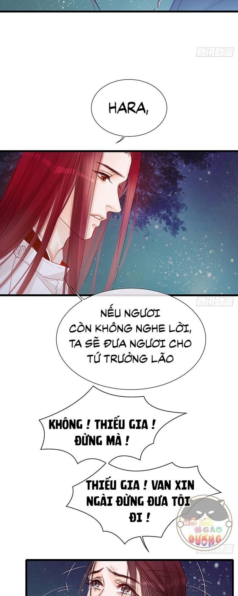 Hữu Yêu Lai Chi Họa Trung Tiên Chapter 40 - 9