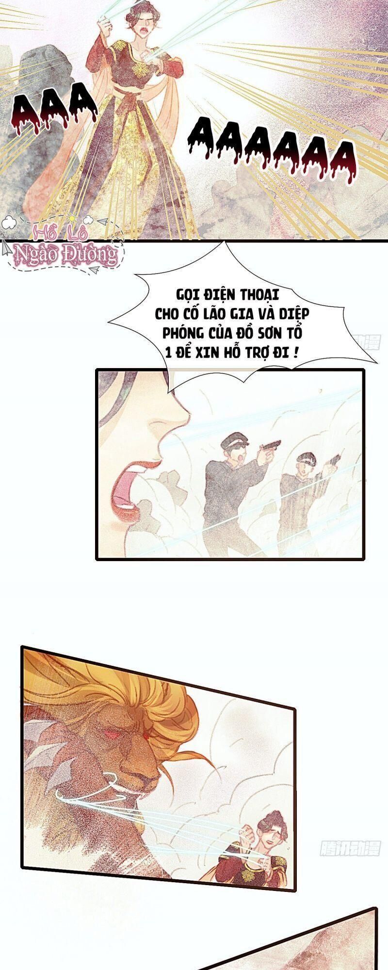 Hữu Yêu Lai Chi Họa Trung Tiên Chapter 53 - 19