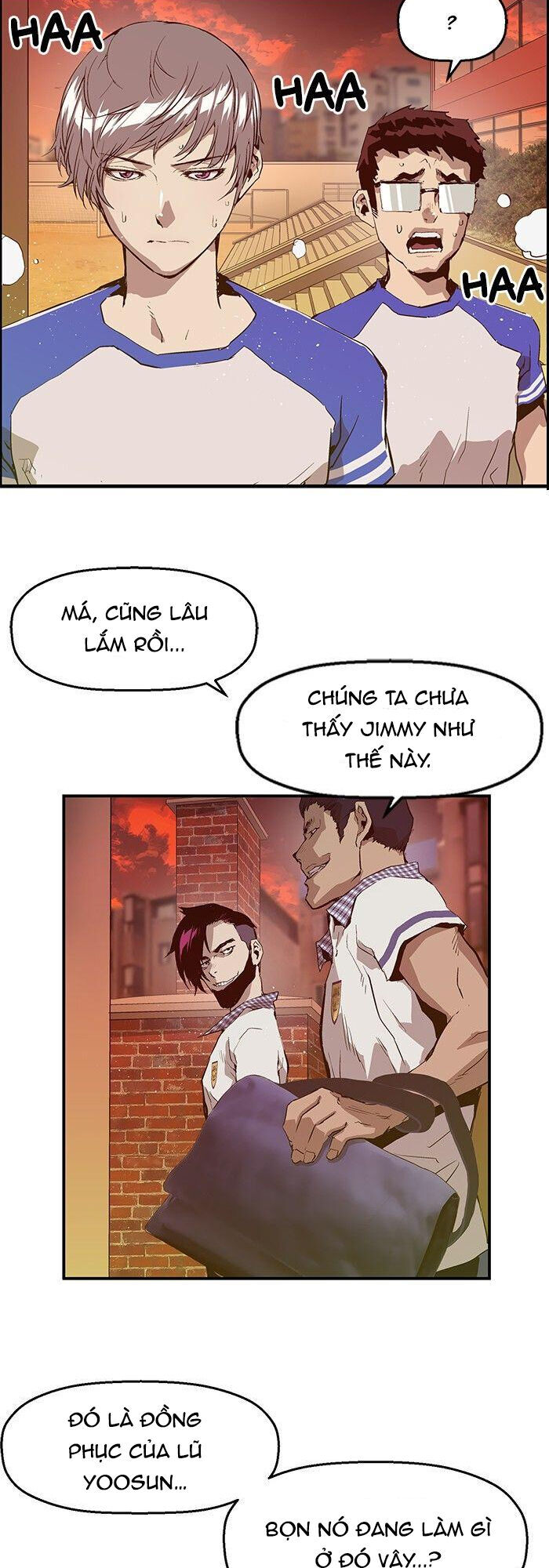 Anh Hùng Yếu Chapter 21 - 29