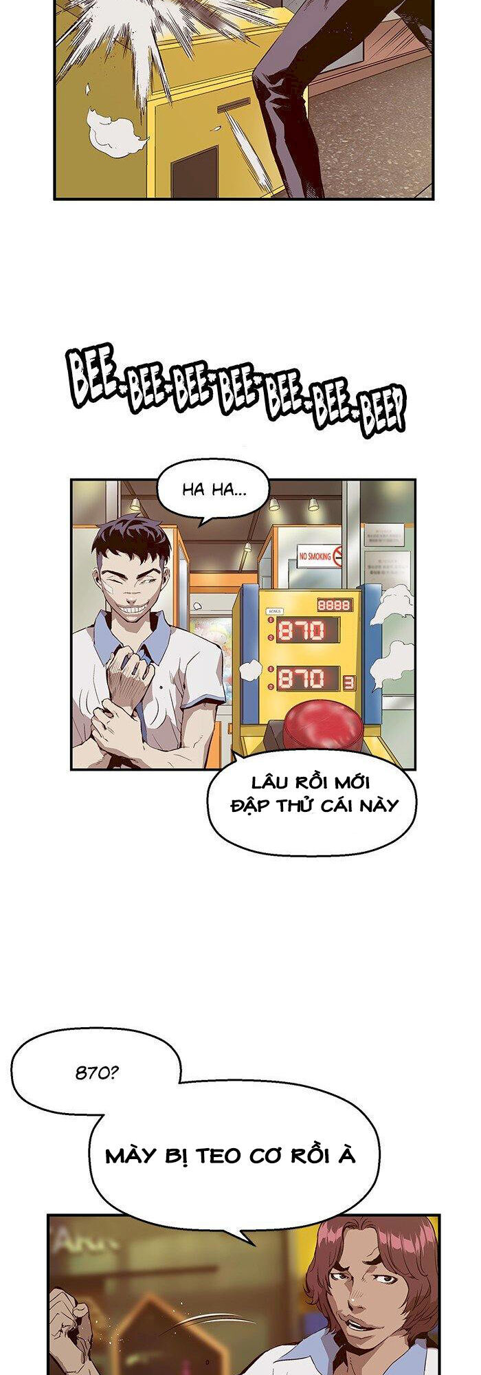 Anh Hùng Yếu Chapter 8 - 12