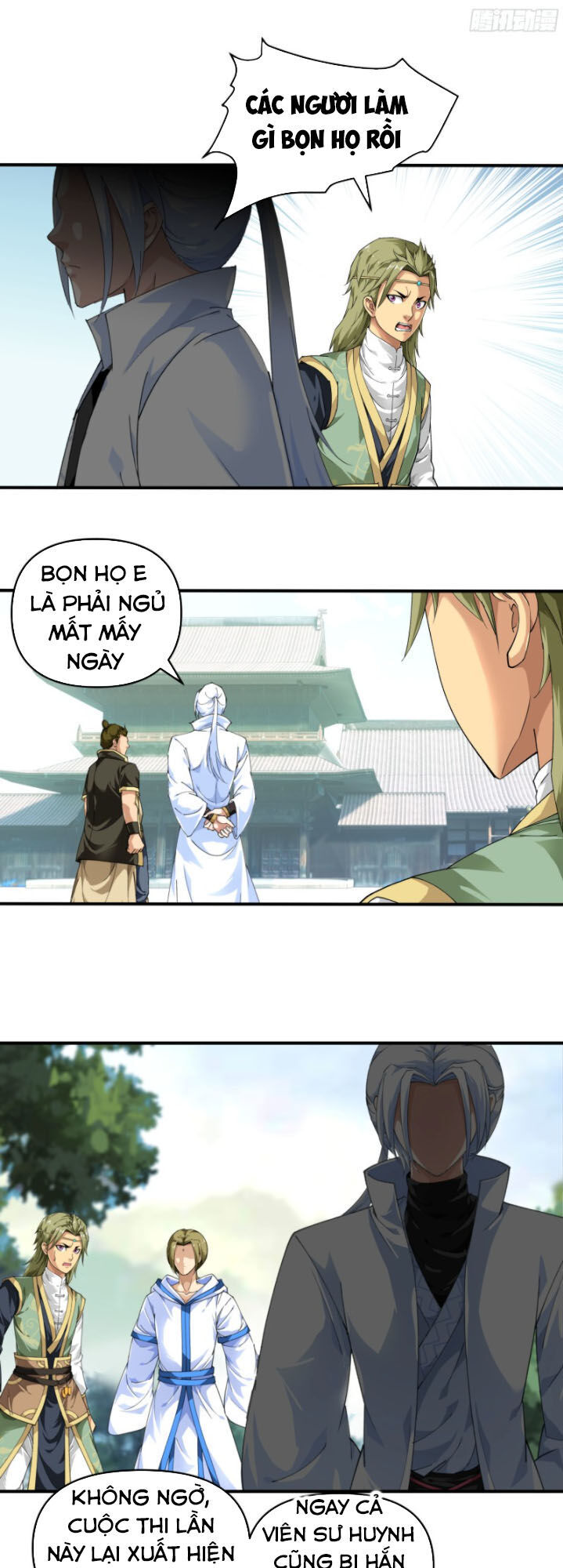 Trọng Sinh Ta Là Đại Thiên Thần Chapter 32 - 5