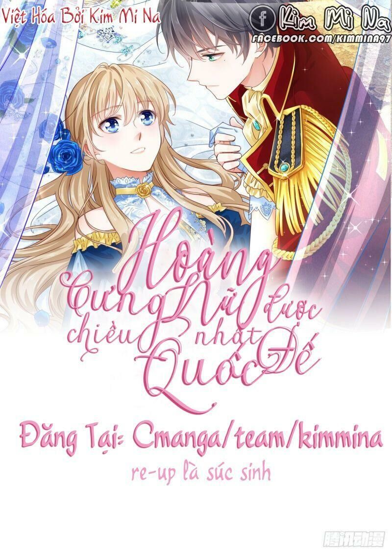 Hoàng Nữ Được Cưng Chiều Nhất Đế Quốc Chapter 3 - 1