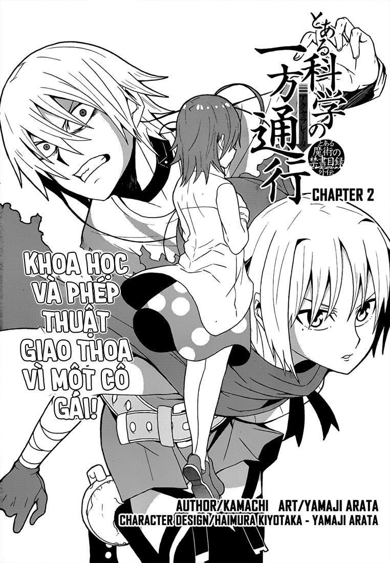 Toaru Kagaku No Accelerator Chapter 2 - 1